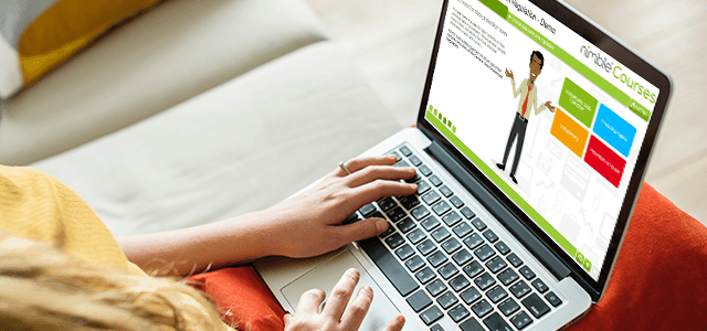 Intuitive elearning software tools