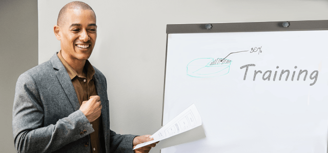 Training is sales
