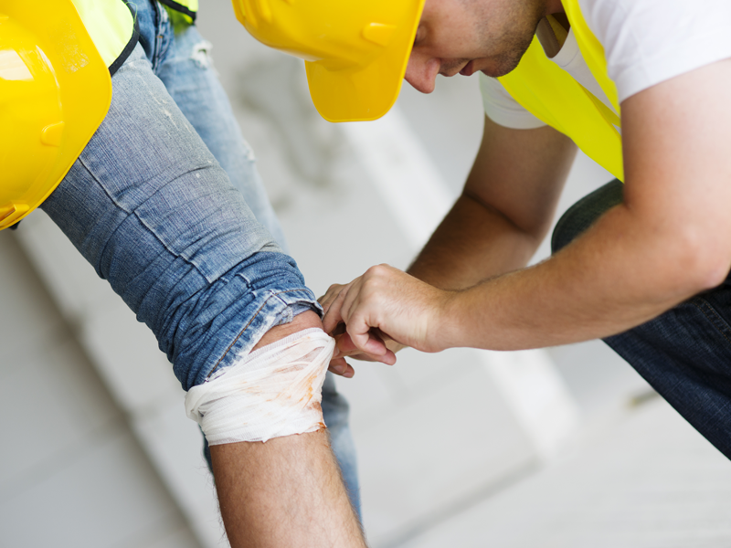 Accidents in the Workplace