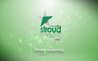 Nimble wins Business of the Year at the Stroud Life Awards!