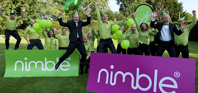 Happy 5th birthday to Nimble Elearning