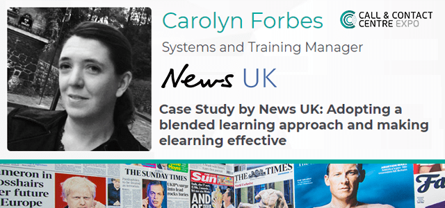 Carolyn Forbes News UK Call and Contact Centre Expo