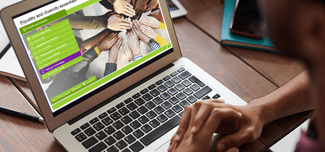 Nimble Elearning support their customers with an Equality and Diversity Essentials course