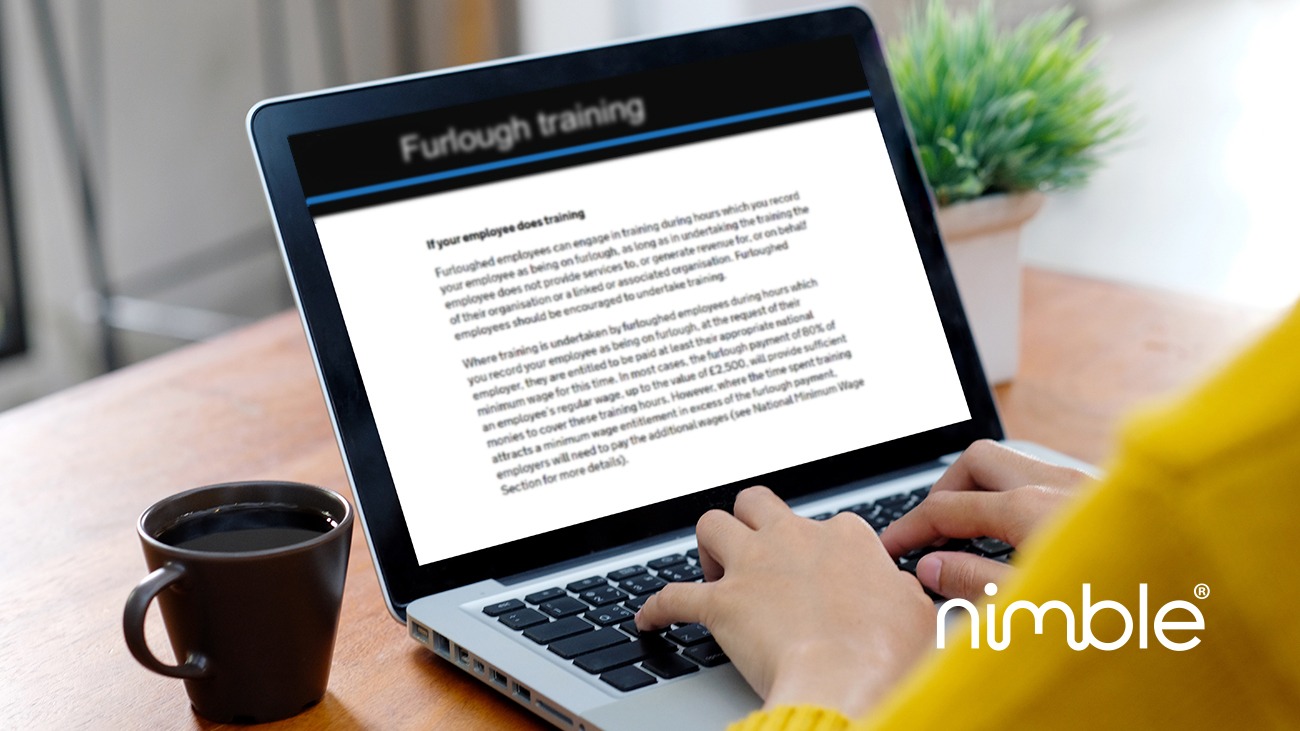 What you need to know about training your employees on furlough