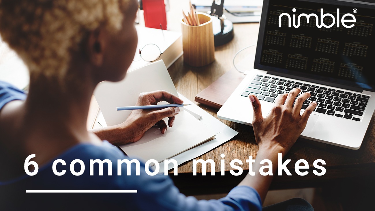 6 common mistakes to watch out for when creating elearning