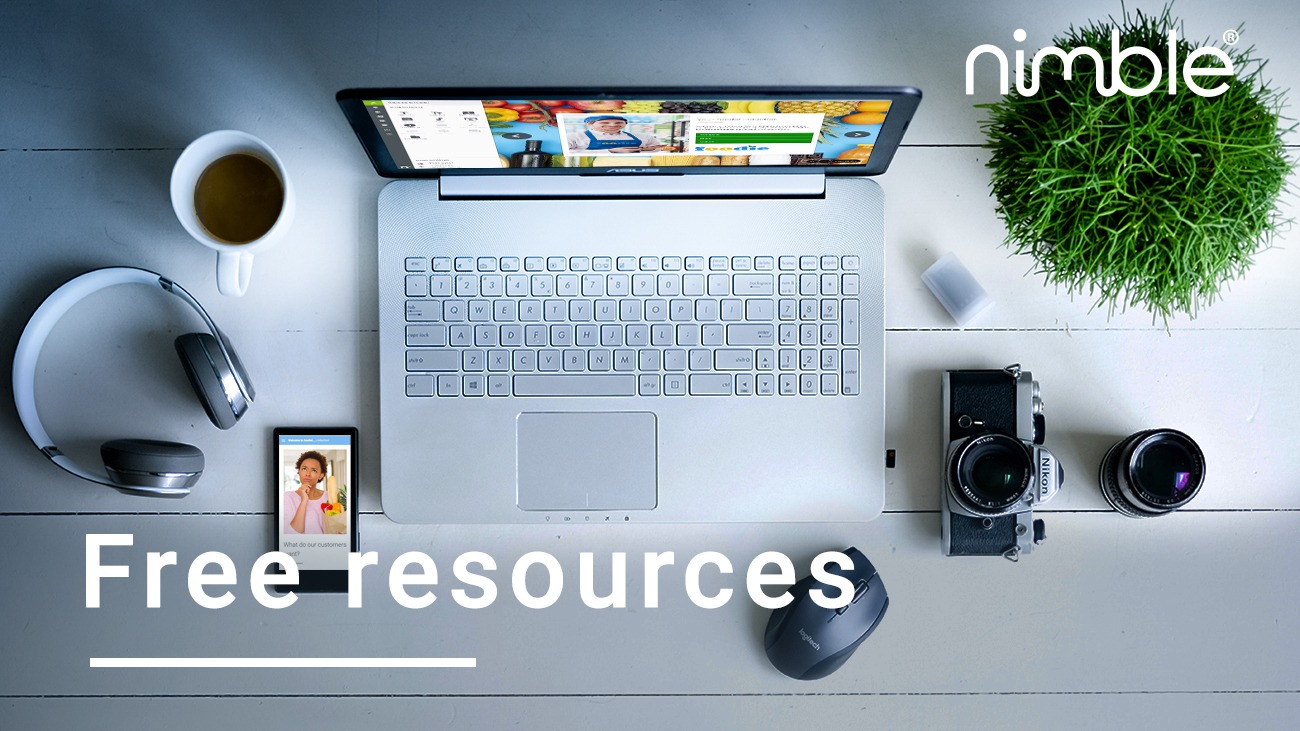 Nimble’s favourite free resources for creating elearning