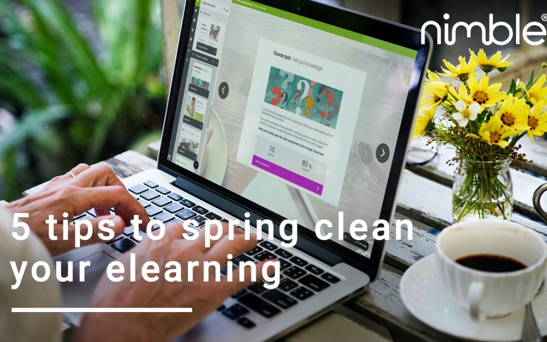 5 tips to spring clean your elearning