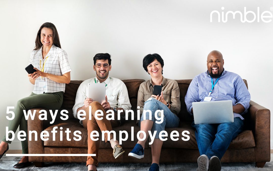 5 ways elearning benefits employees