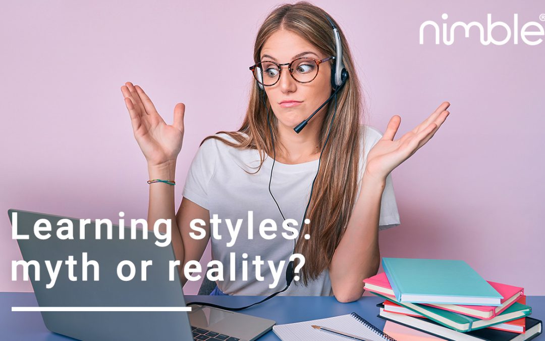 Learning styles: myth or reality?